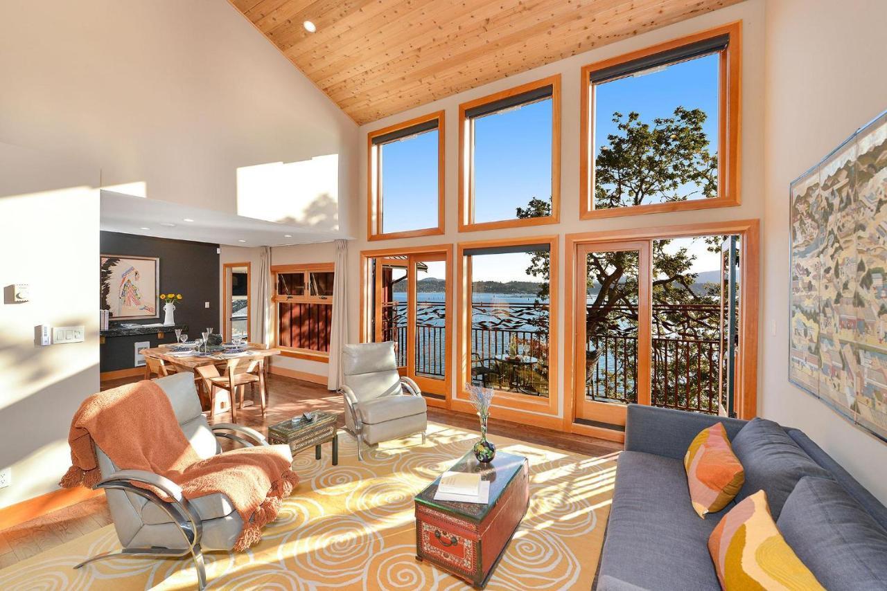 Salishan Tree House Suite Коуичан Бей Екстериор снимка
