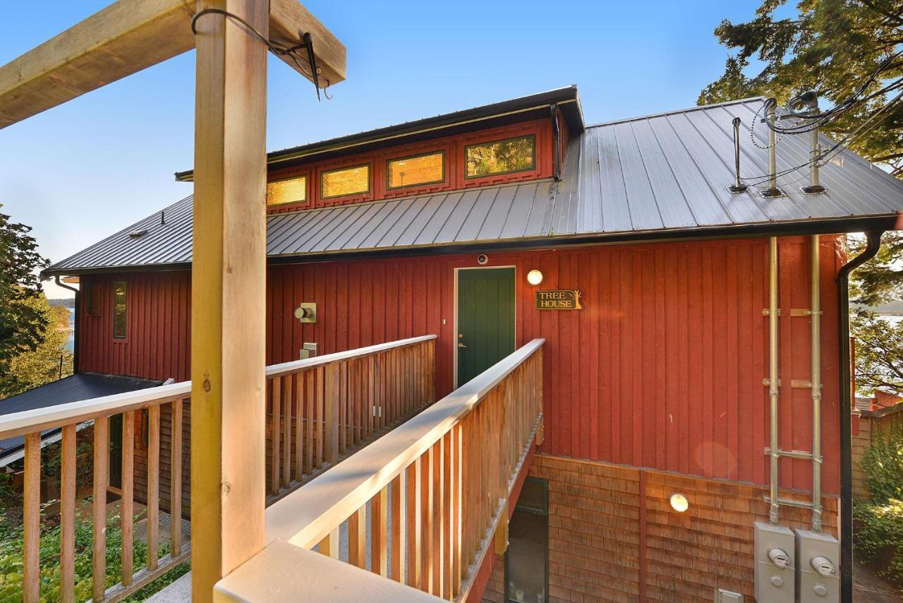 Salishan Tree House Suite Коуичан Бей Екстериор снимка