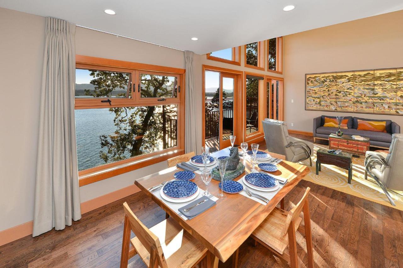 Salishan Tree House Suite Коуичан Бей Екстериор снимка