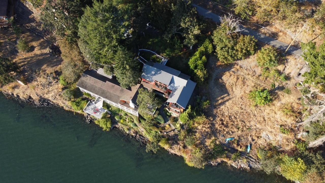 Salishan Tree House Suite Коуичан Бей Екстериор снимка