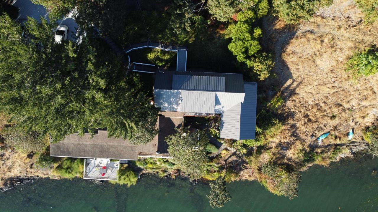 Salishan Tree House Suite Коуичан Бей Екстериор снимка