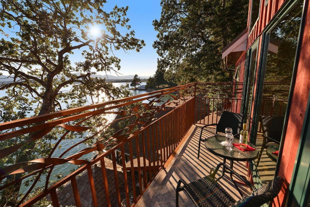 Salishan Tree House Suite Коуичан Бей Екстериор снимка