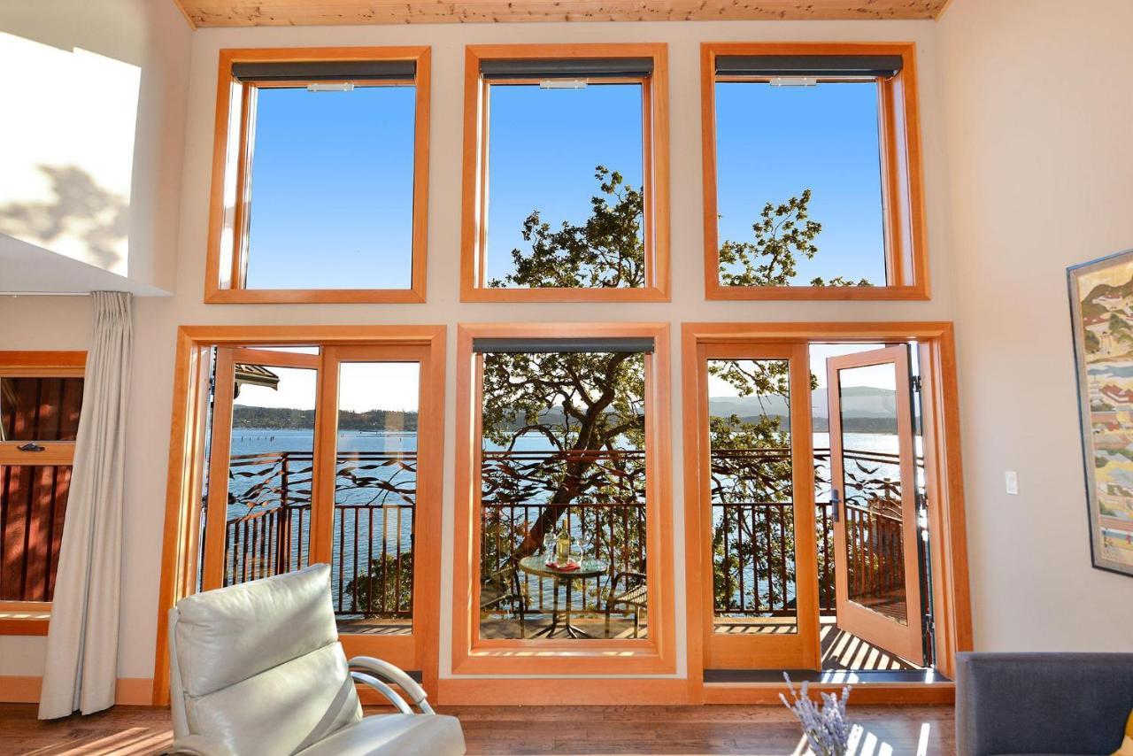 Salishan Tree House Suite Коуичан Бей Екстериор снимка
