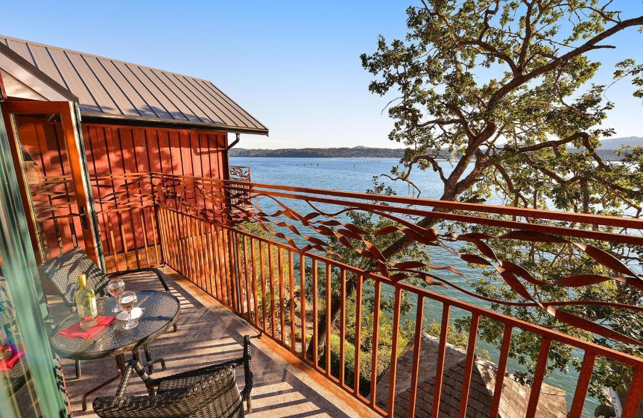 Salishan Tree House Suite Коуичан Бей Екстериор снимка