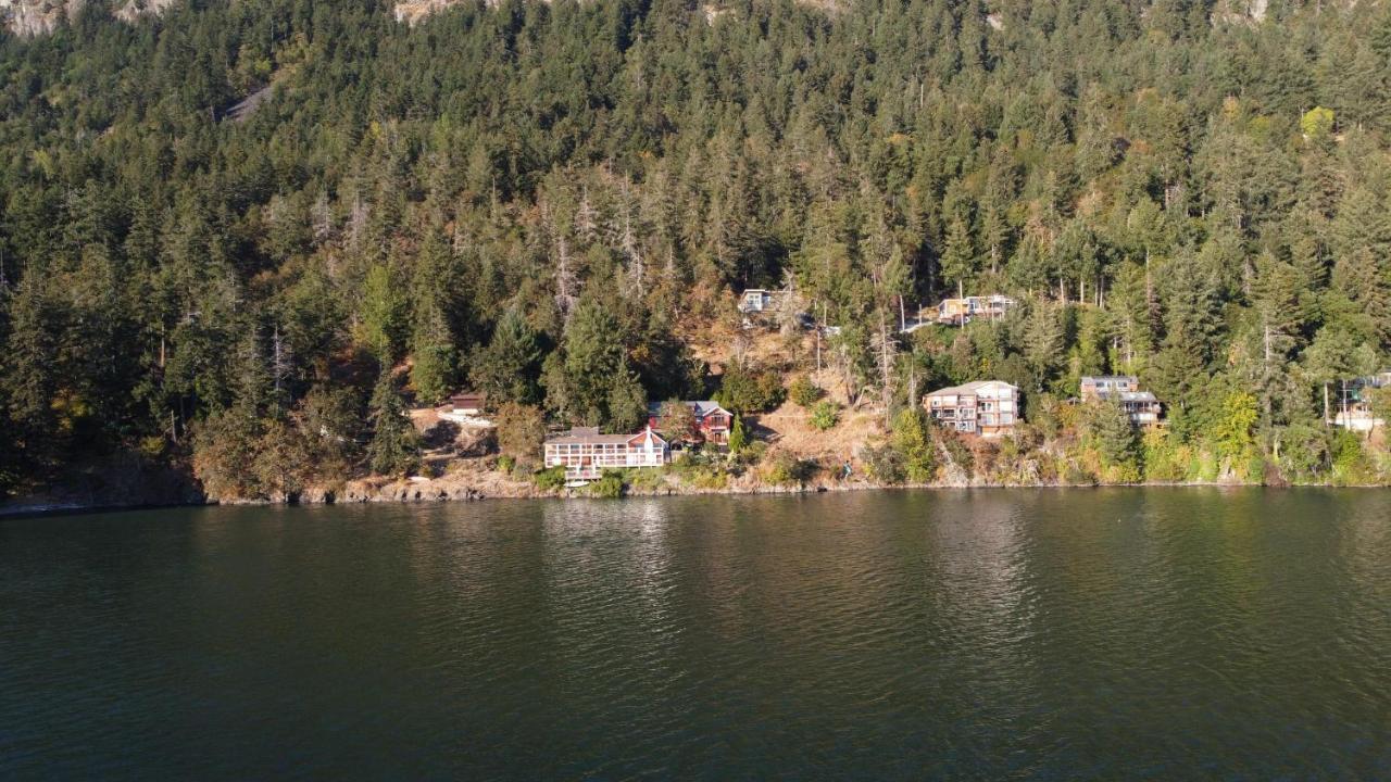 Salishan Tree House Suite Коуичан Бей Екстериор снимка