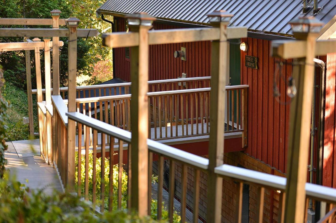 Salishan Tree House Suite Коуичан Бей Екстериор снимка