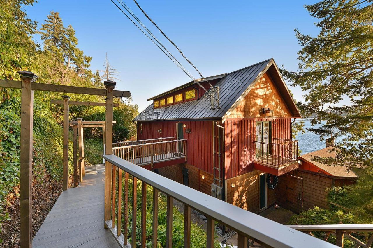 Salishan Tree House Suite Коуичан Бей Екстериор снимка