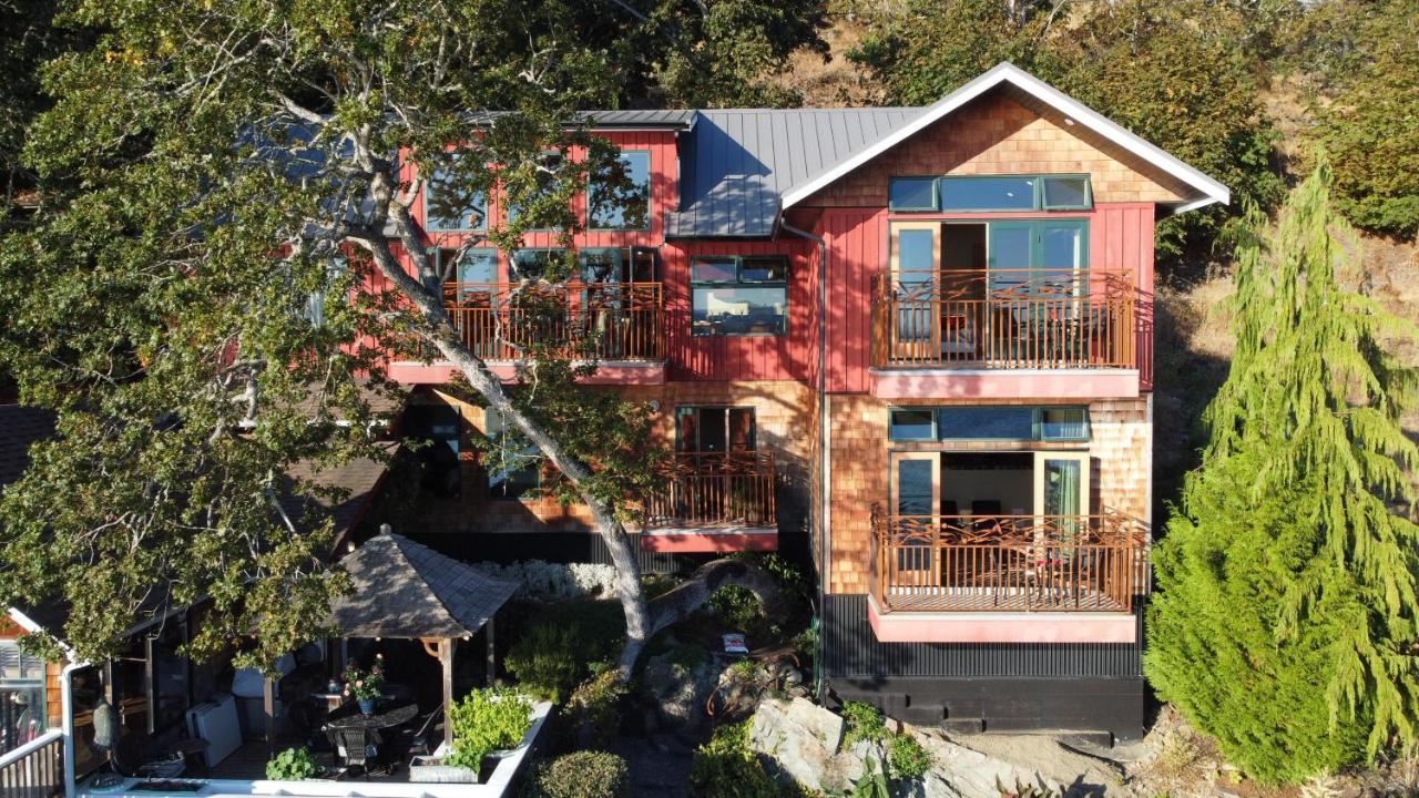Salishan Tree House Suite Коуичан Бей Екстериор снимка