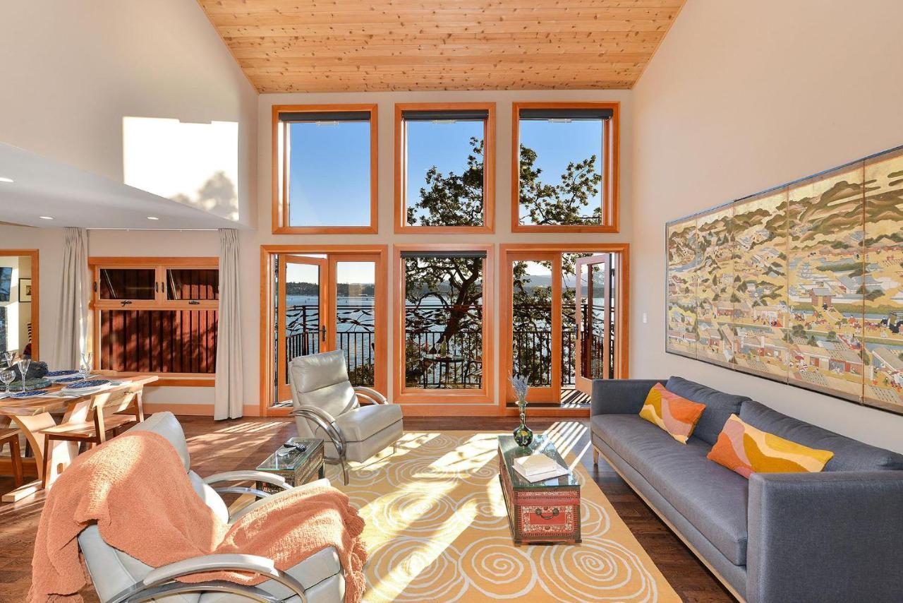 Salishan Tree House Suite Коуичан Бей Екстериор снимка