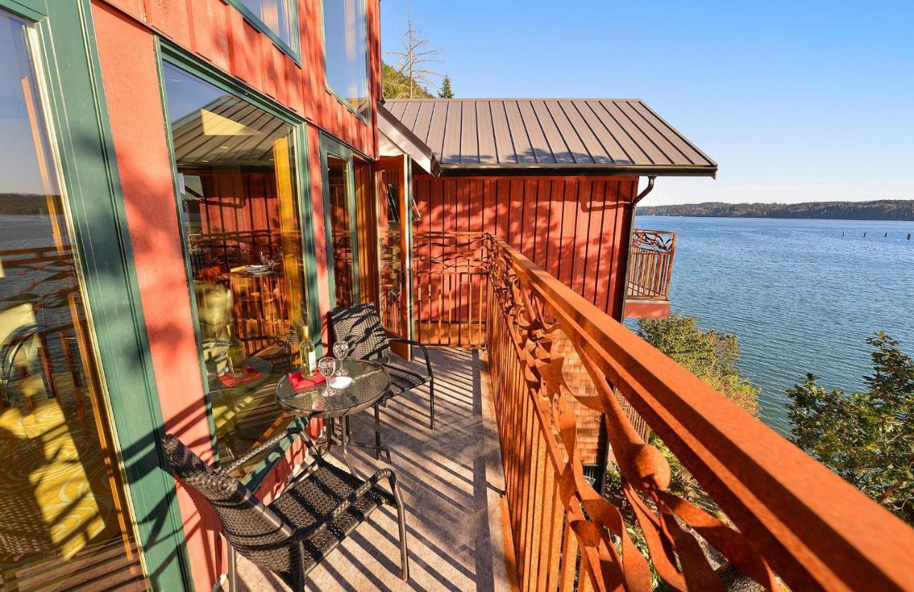 Salishan Tree House Suite Коуичан Бей Екстериор снимка