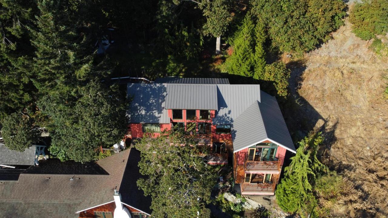 Salishan Tree House Suite Коуичан Бей Екстериор снимка