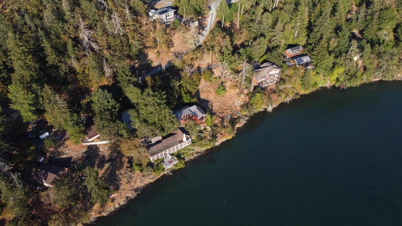 Salishan Tree House Suite Коуичан Бей Екстериор снимка
