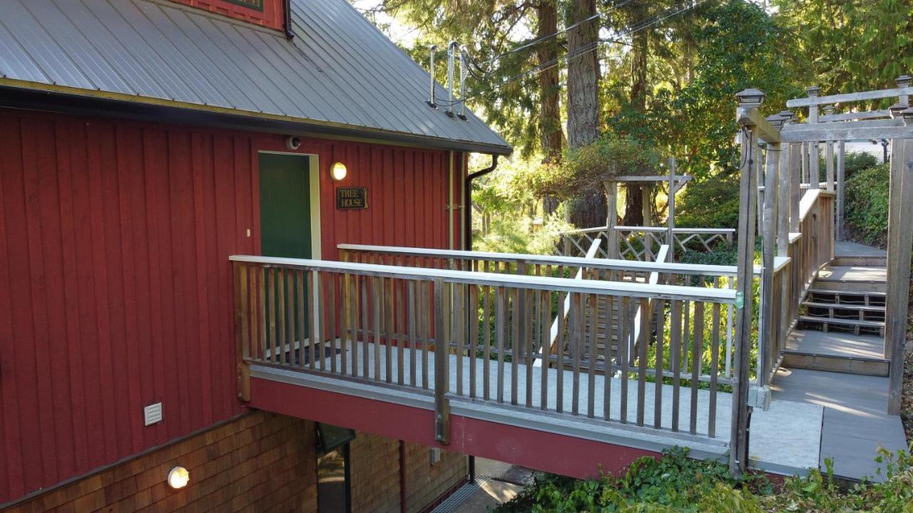 Salishan Tree House Suite Коуичан Бей Екстериор снимка