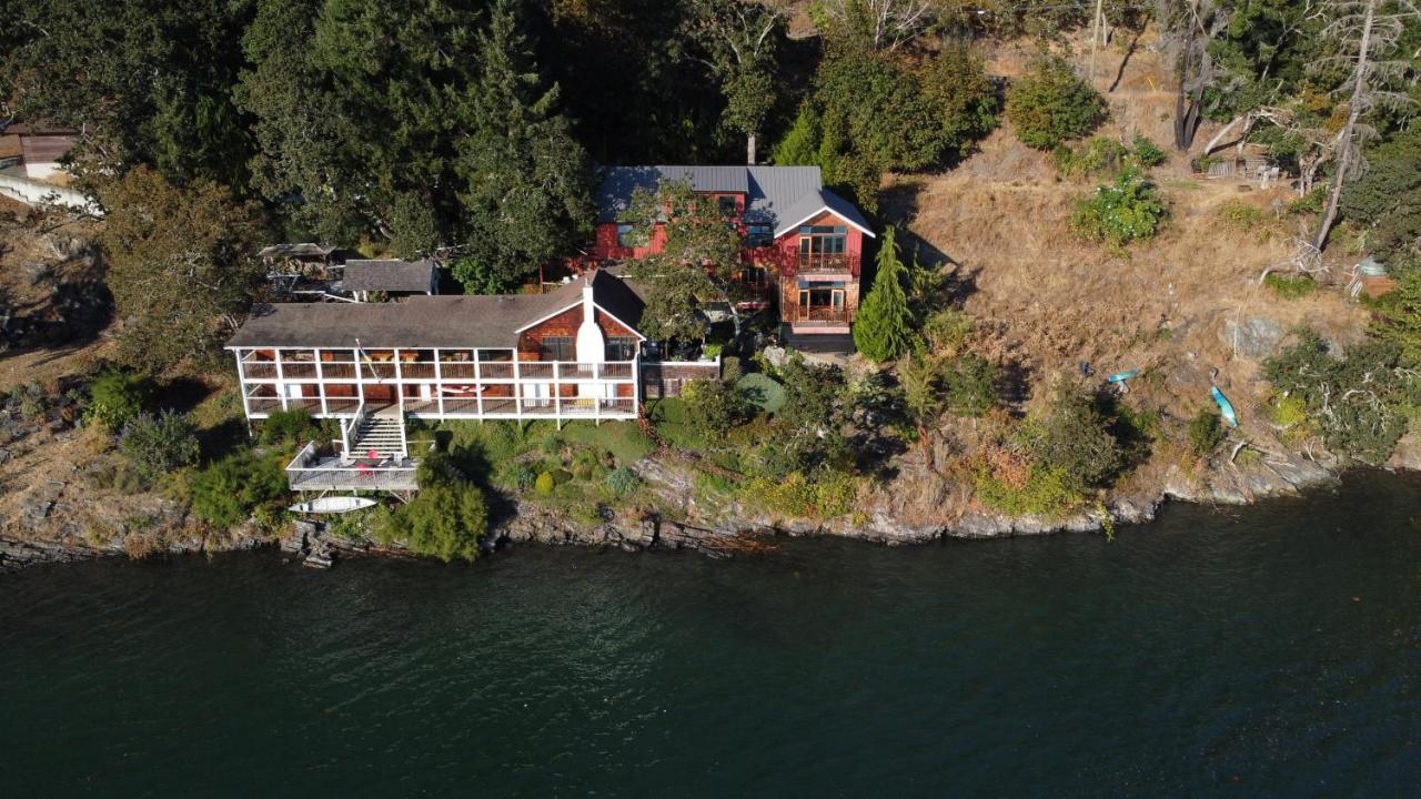 Salishan Tree House Suite Коуичан Бей Екстериор снимка