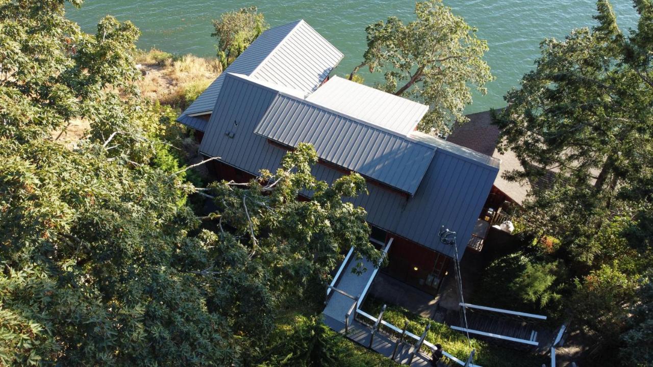 Salishan Tree House Suite Коуичан Бей Екстериор снимка