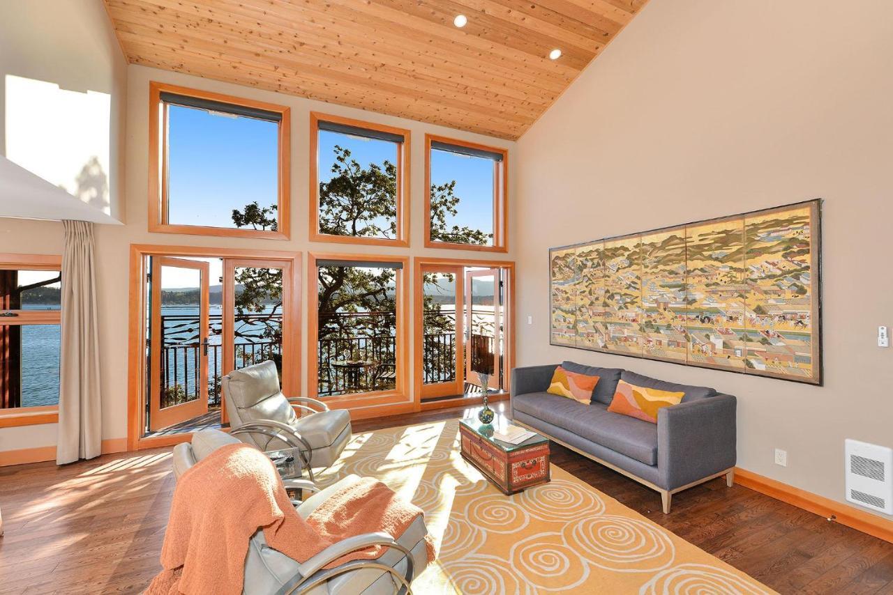 Salishan Tree House Suite Коуичан Бей Екстериор снимка
