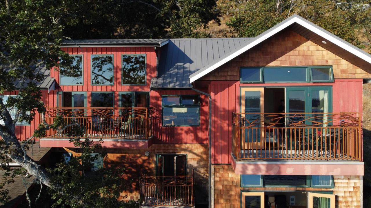 Salishan Tree House Suite Коуичан Бей Екстериор снимка