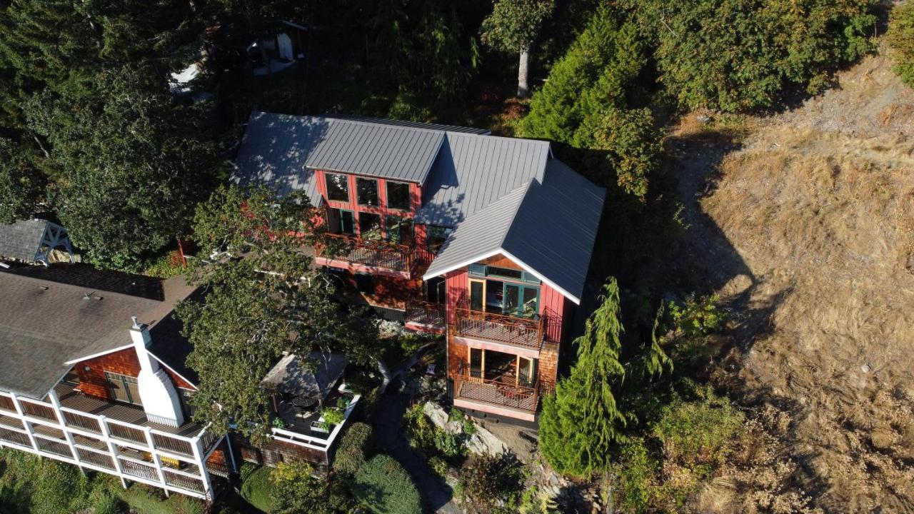 Salishan Tree House Suite Коуичан Бей Екстериор снимка