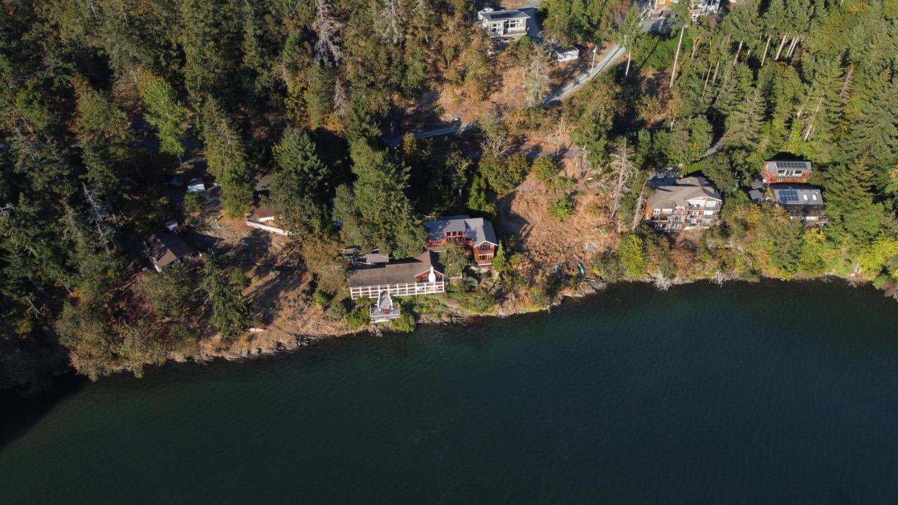 Salishan Tree House Suite Коуичан Бей Екстериор снимка