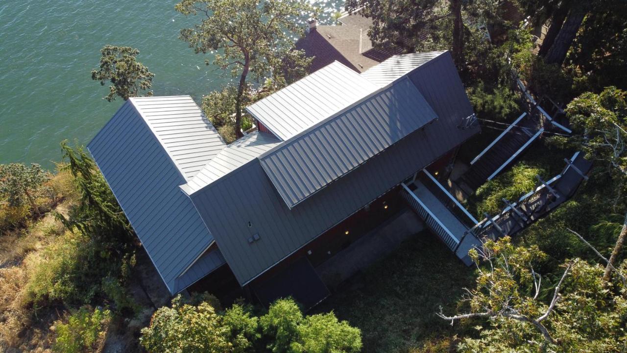 Salishan Tree House Suite Коуичан Бей Екстериор снимка