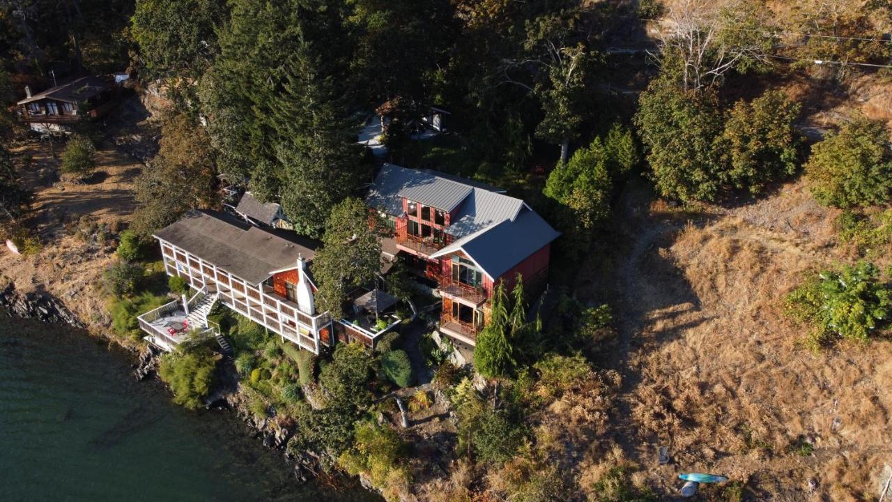 Salishan Tree House Suite Коуичан Бей Екстериор снимка