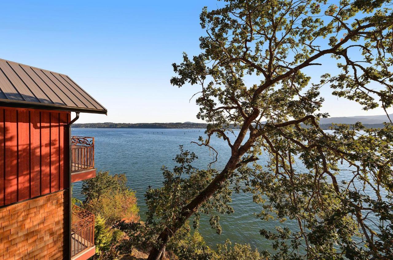 Salishan Tree House Suite Коуичан Бей Екстериор снимка