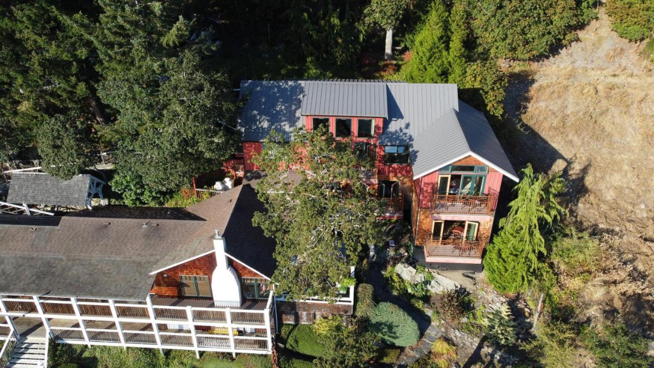 Salishan Tree House Suite Коуичан Бей Екстериор снимка